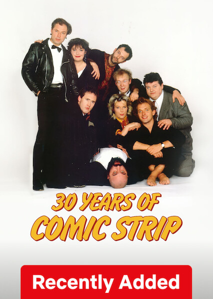 الشريط الهزلي - 30 عامًا على Netflix UK
