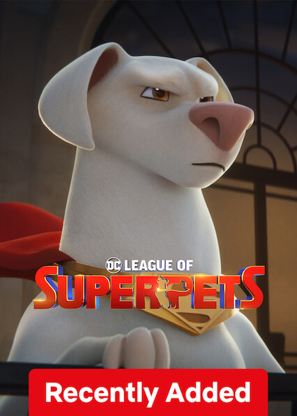 DC League of Super-Pets على Netflix UK