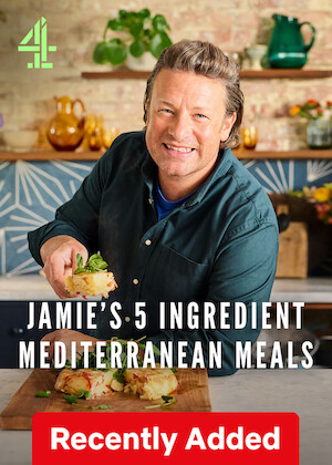 Jamie's 5 Ingredient Mediterranean Meals poster