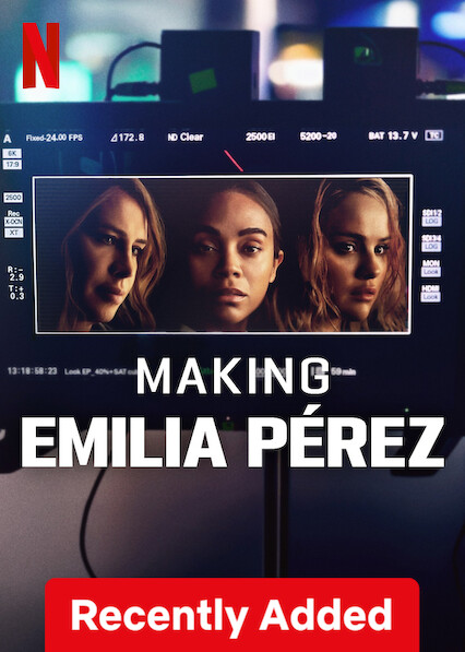 صنع إميليا بيريز على Netflix UK